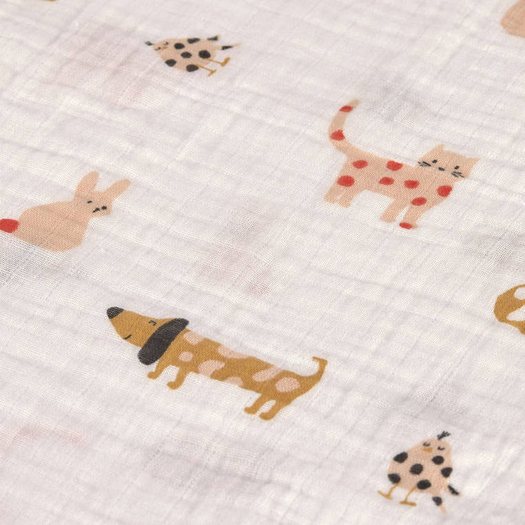 Lässig - Gulpeklut/Swaddle 3-pk Little Matey