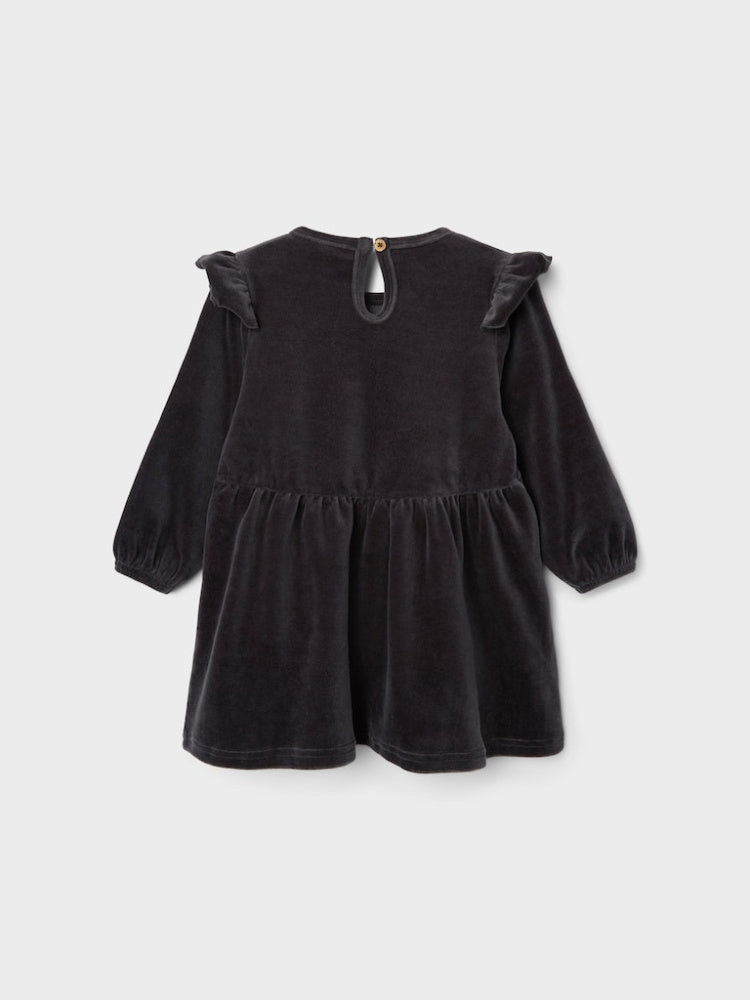 Lil'Atelier - Kjole Rimia Velour Periscope