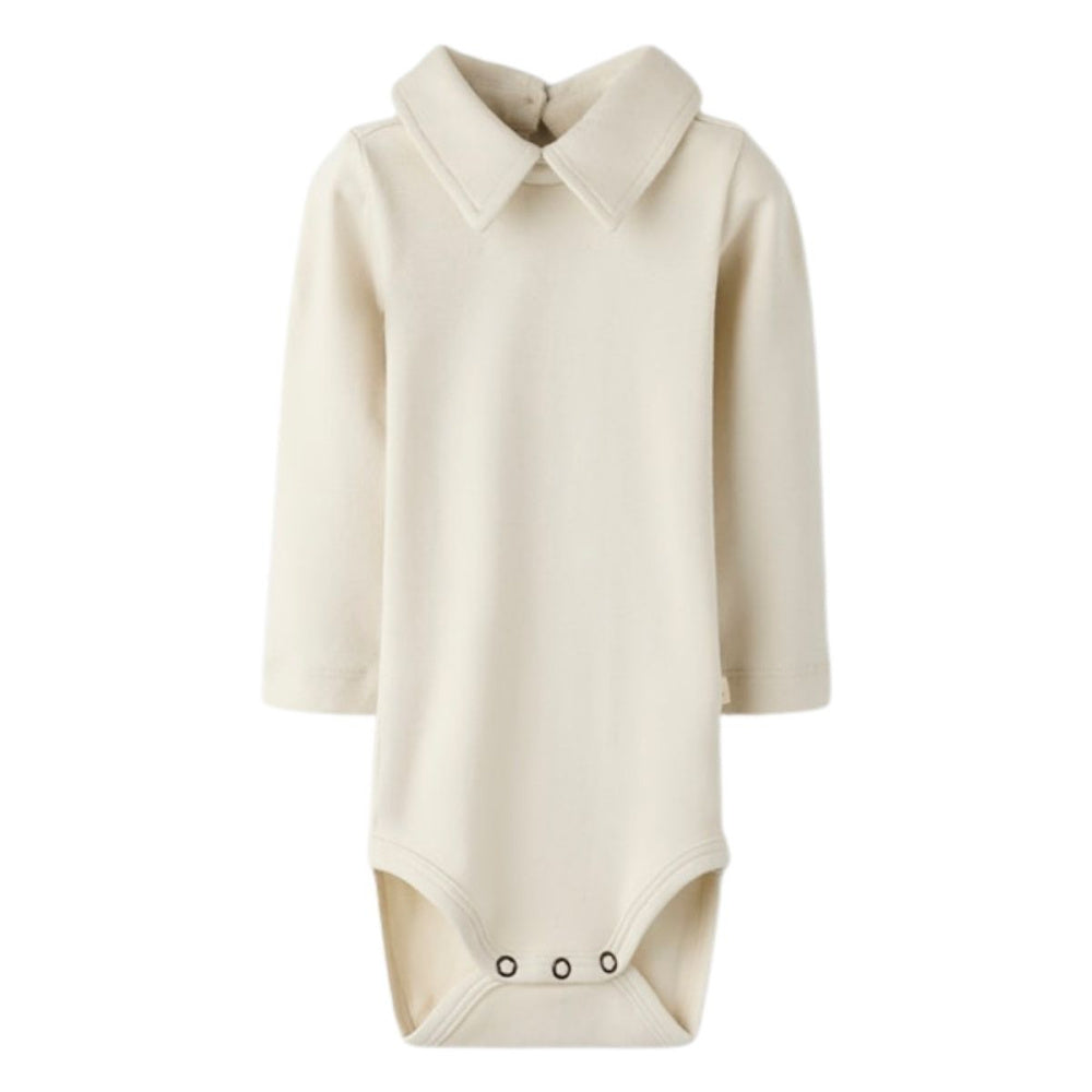 Lil'Atelier - Body med Krage Fundo Turtledove
