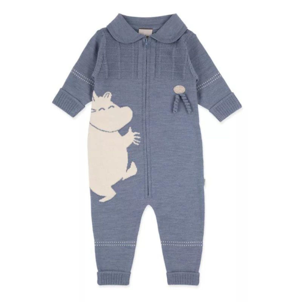 Lillelam - Dress Ull Mummi Mellomblå