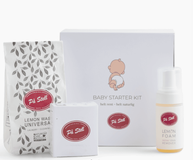 På Stell - Startpakke Baby Sitronsåpe - Guttelus