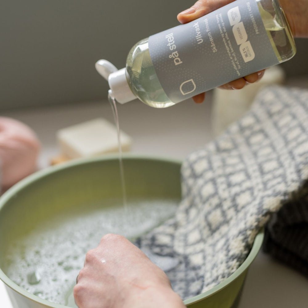 På Stell - Ullvask Nøytral 500 ml - Guttelus