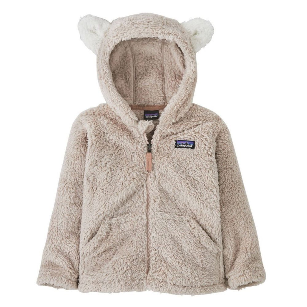 Patagonia - Baby Furry Friends Hoody Shroom Taupe - Guttelus