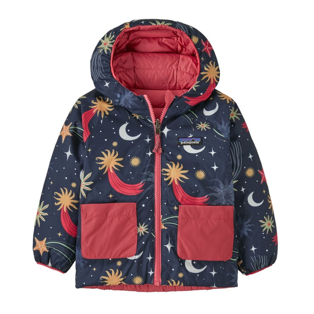 Patagonia - Baby Reversible Down Sweater Hoody - Guttelus
