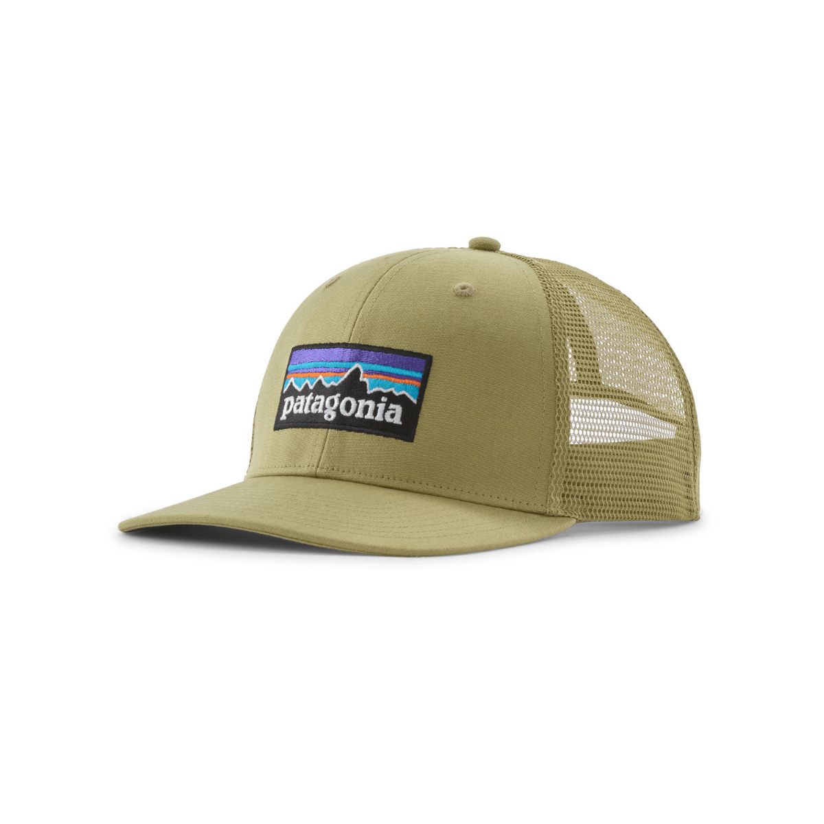 Patagonia - Caps P-6 Logo Trucker Hat Gumtree Green - Guttelus.no