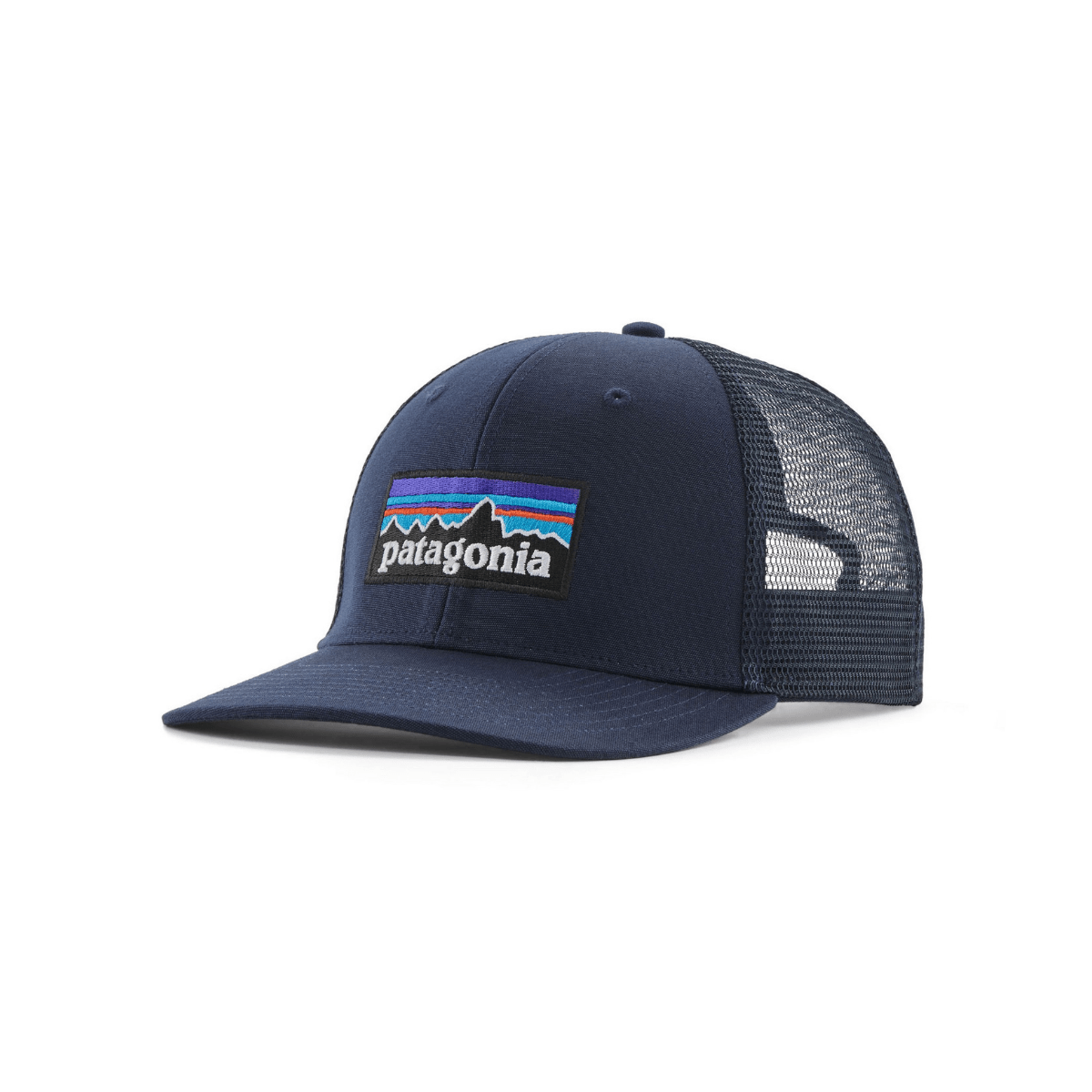 Patagonia - Caps P-6 Logo Trucker Hat New Navy - Guttelus