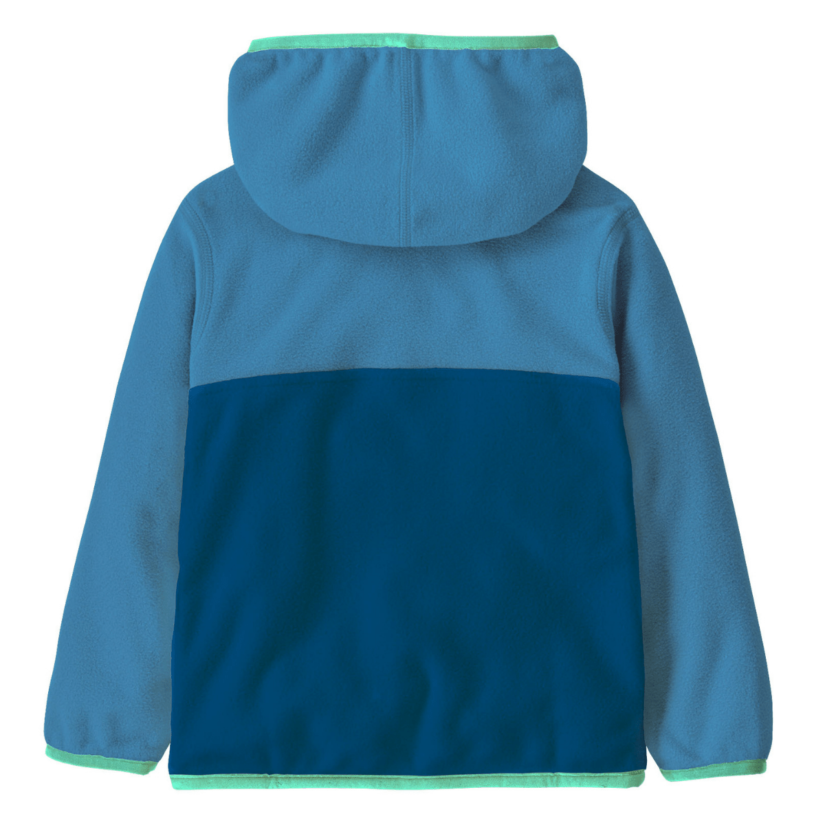 Patagonia - Fleecejakke Micro D Snap-T Aquatic Blue - Guttelus.no