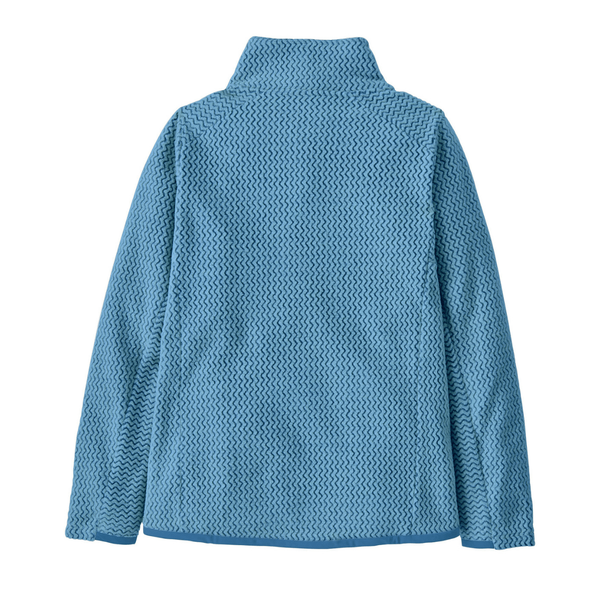 Patagonia - Fleecejakke R1 Air Full-Zip Shore Blue - Guttelus.no