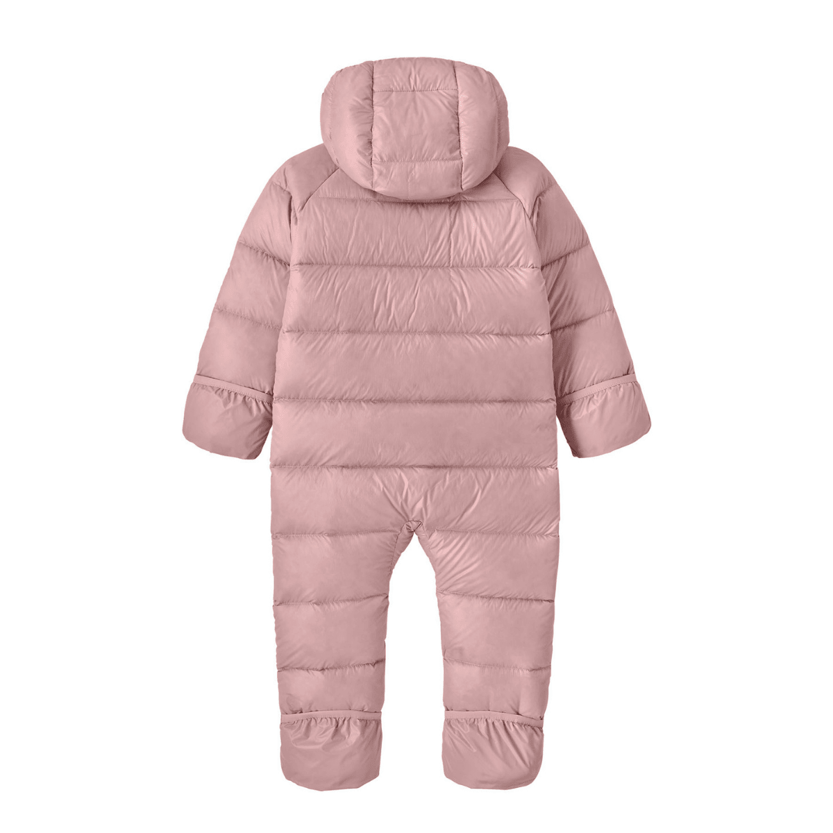 Patagonia - Infant Hi-Loft Down Sweater Bunting Fuzzy Mauve - Guttelus