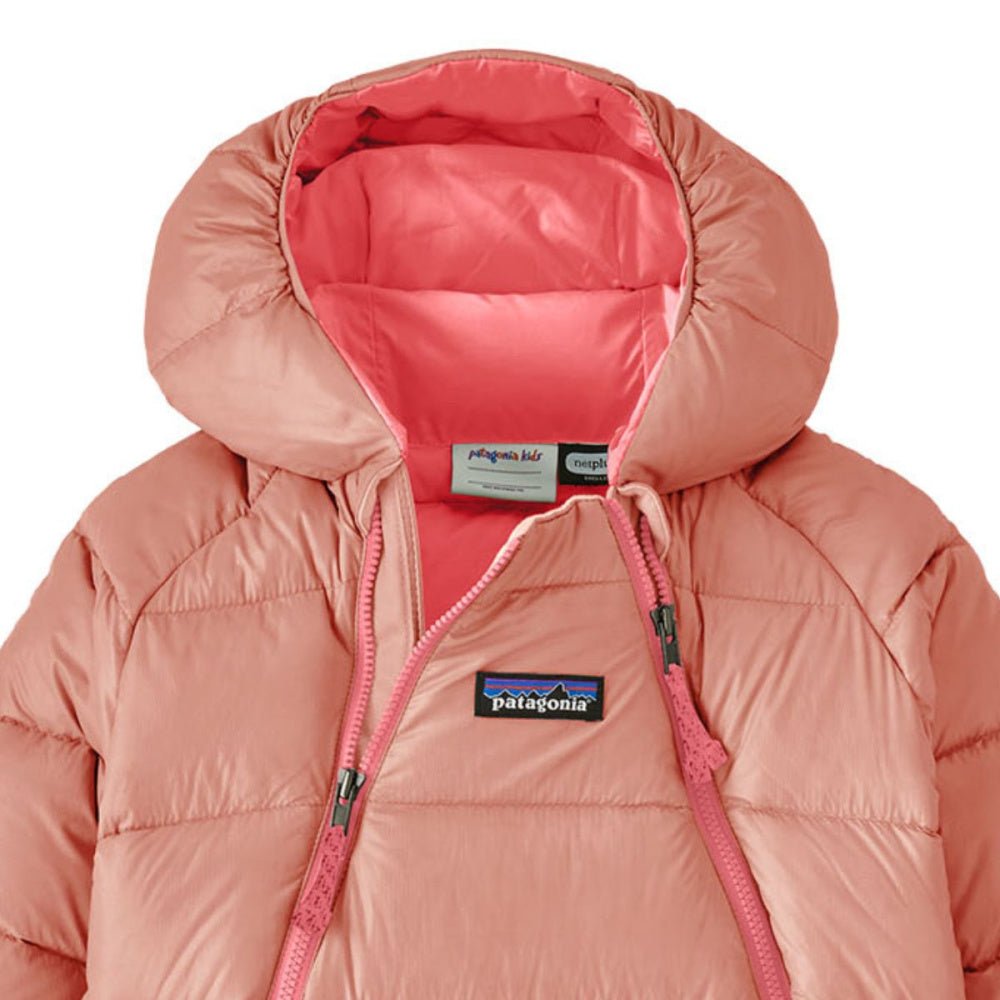 Patagonia - Infant Hi-Loft Down Sweater Bunting Moment Pink - Guttelus.no