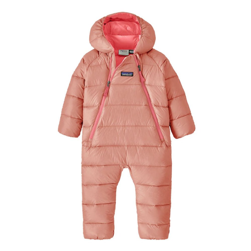 Patagonia - Infant Hi-Loft Down Sweater Bunting Moment Pink - Guttelus.no