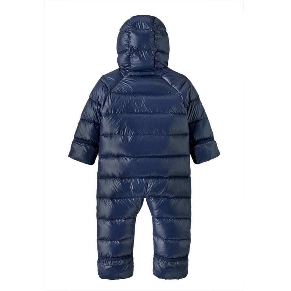 Patagonia - Infant Hi-Loft Down Sweater Bunting New Navy - Guttelus