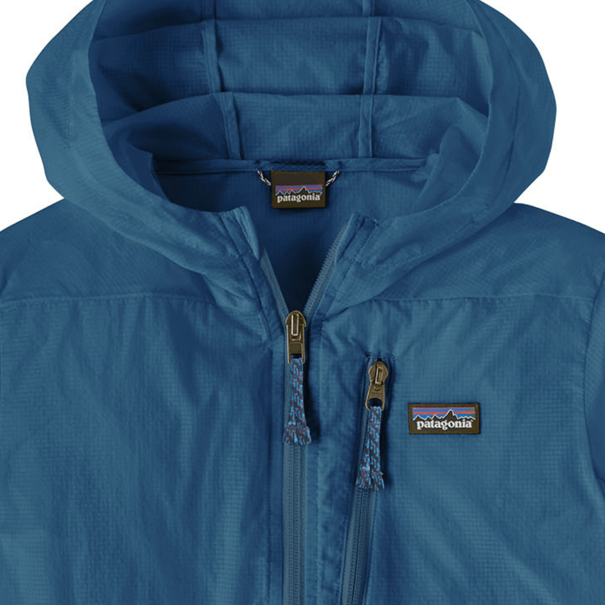 Patagonia - Jakke Houdini Aquatic Blue - Guttelus.no