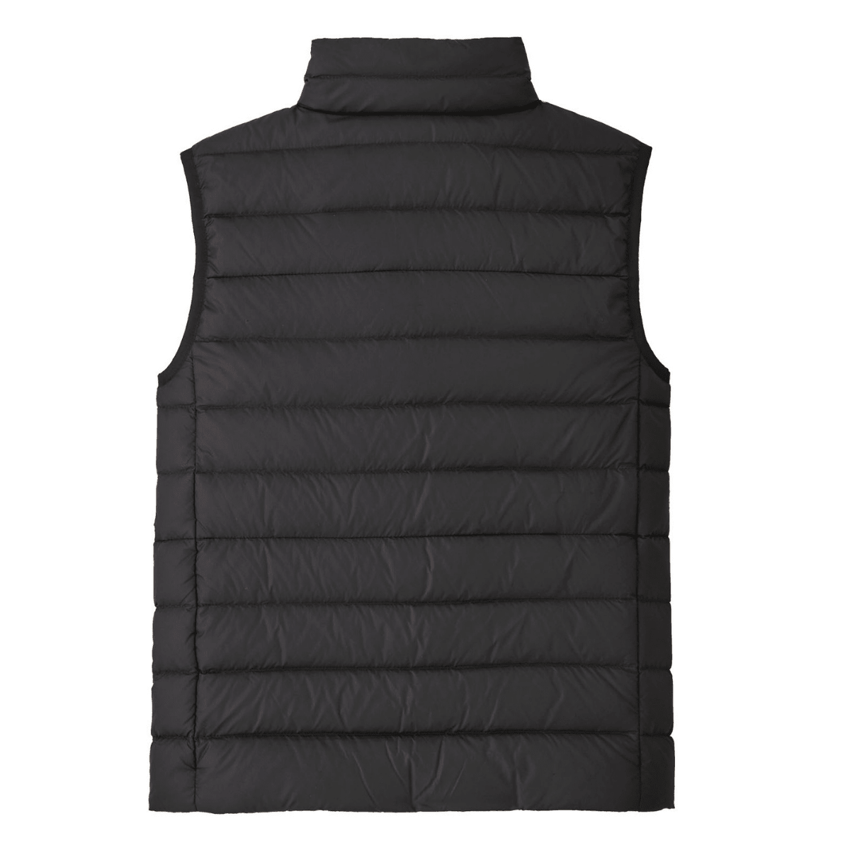 Patagonia - Kids' Down Sweater Vest Black - Guttelus
