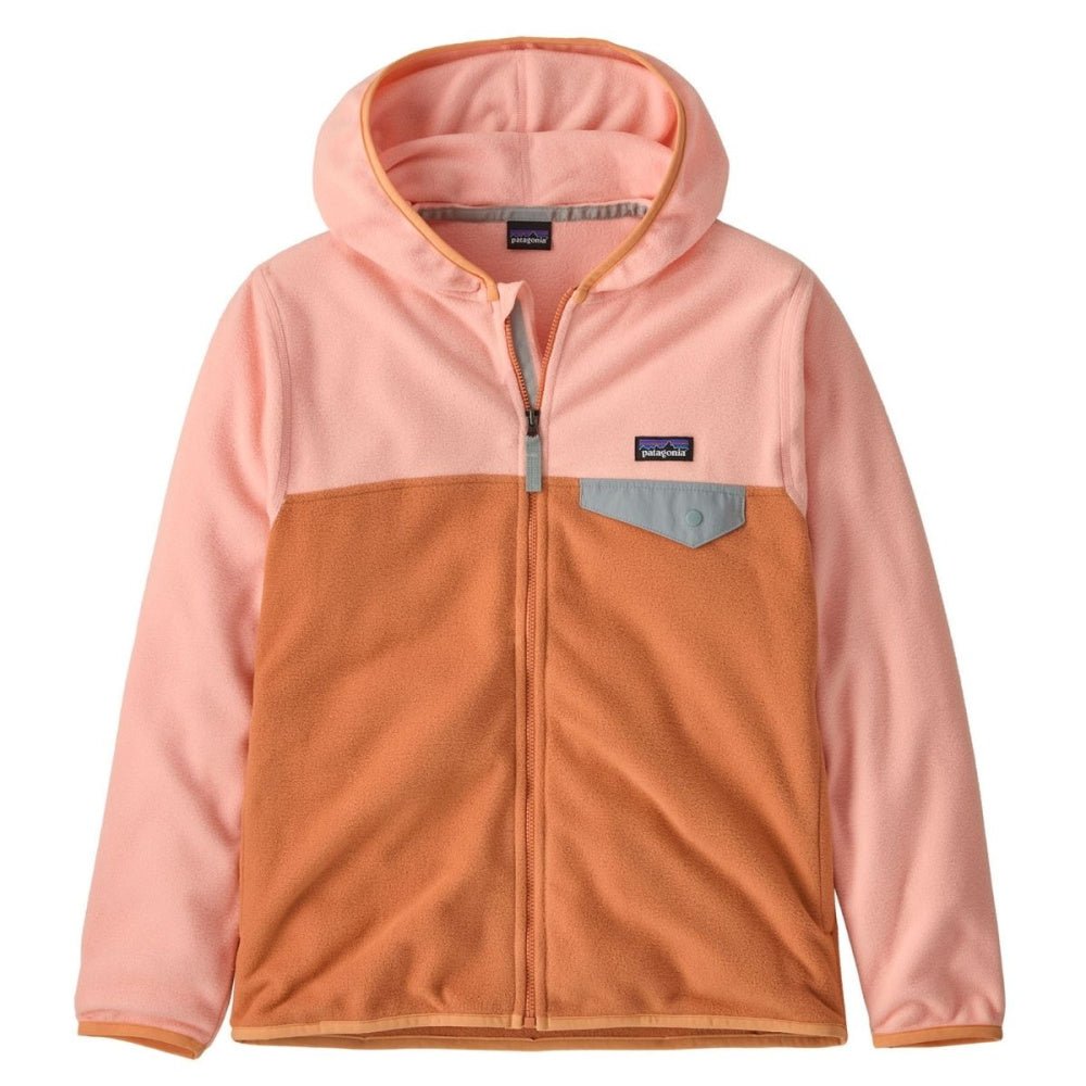 Patagonia - Kids Micro D Snap-T Fleece Jacket Rock Melon - Guttelus