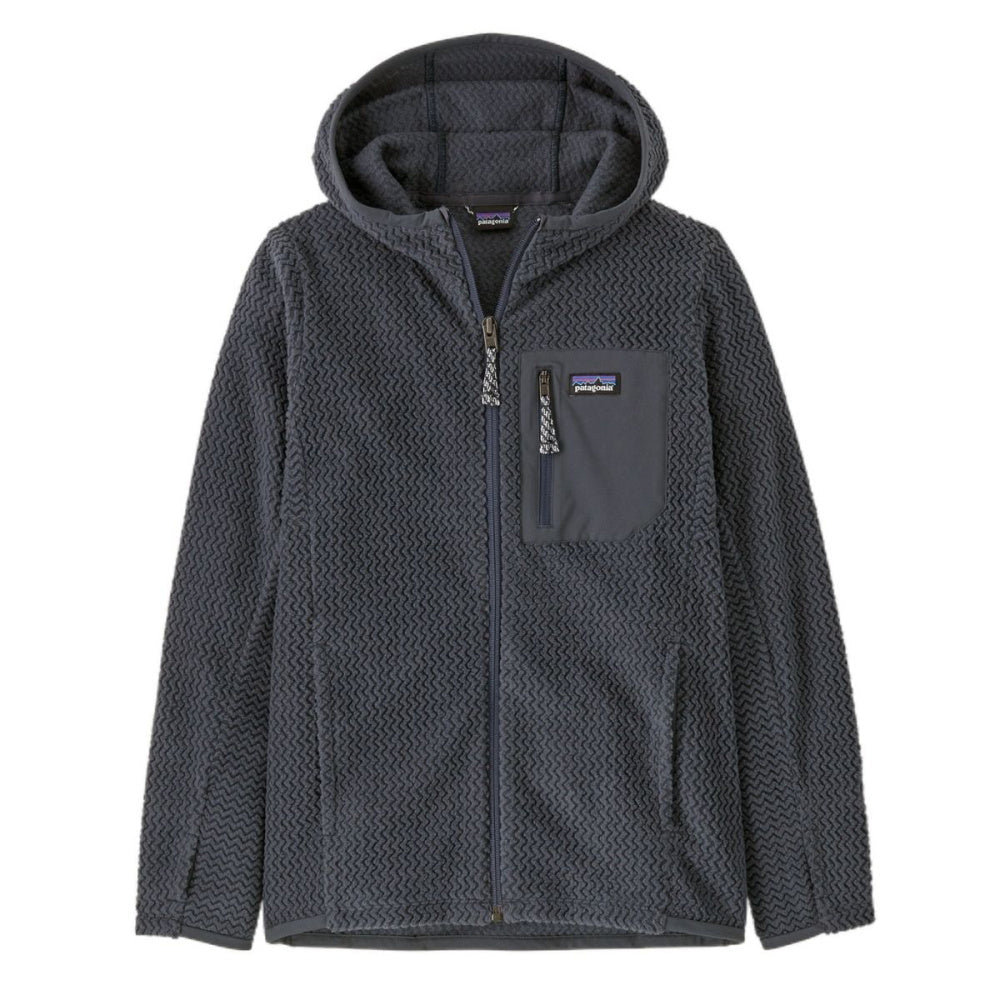 Patagonia - Kids R1 Air Full-Zip Hoody Smolder Blue - Guttelus