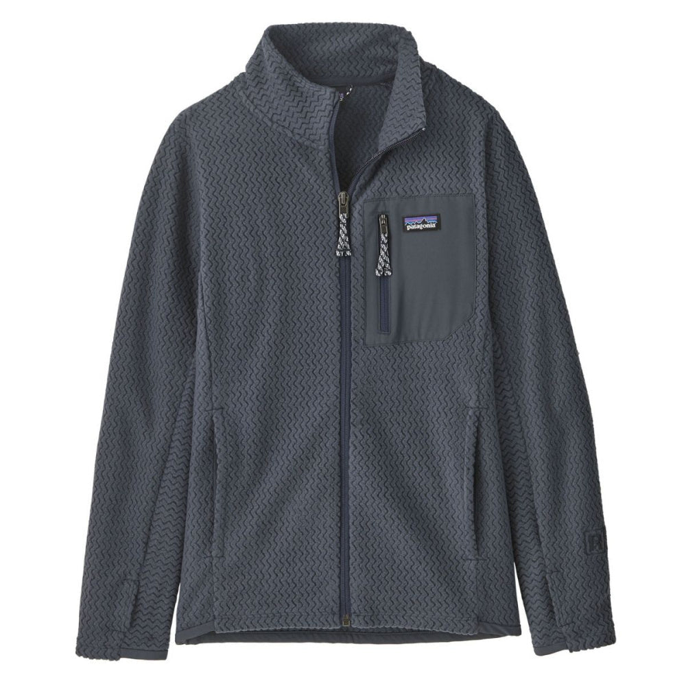 Patagonia - Kids R1 Air Full-Zip Jacket Smolder Blue - Guttelus