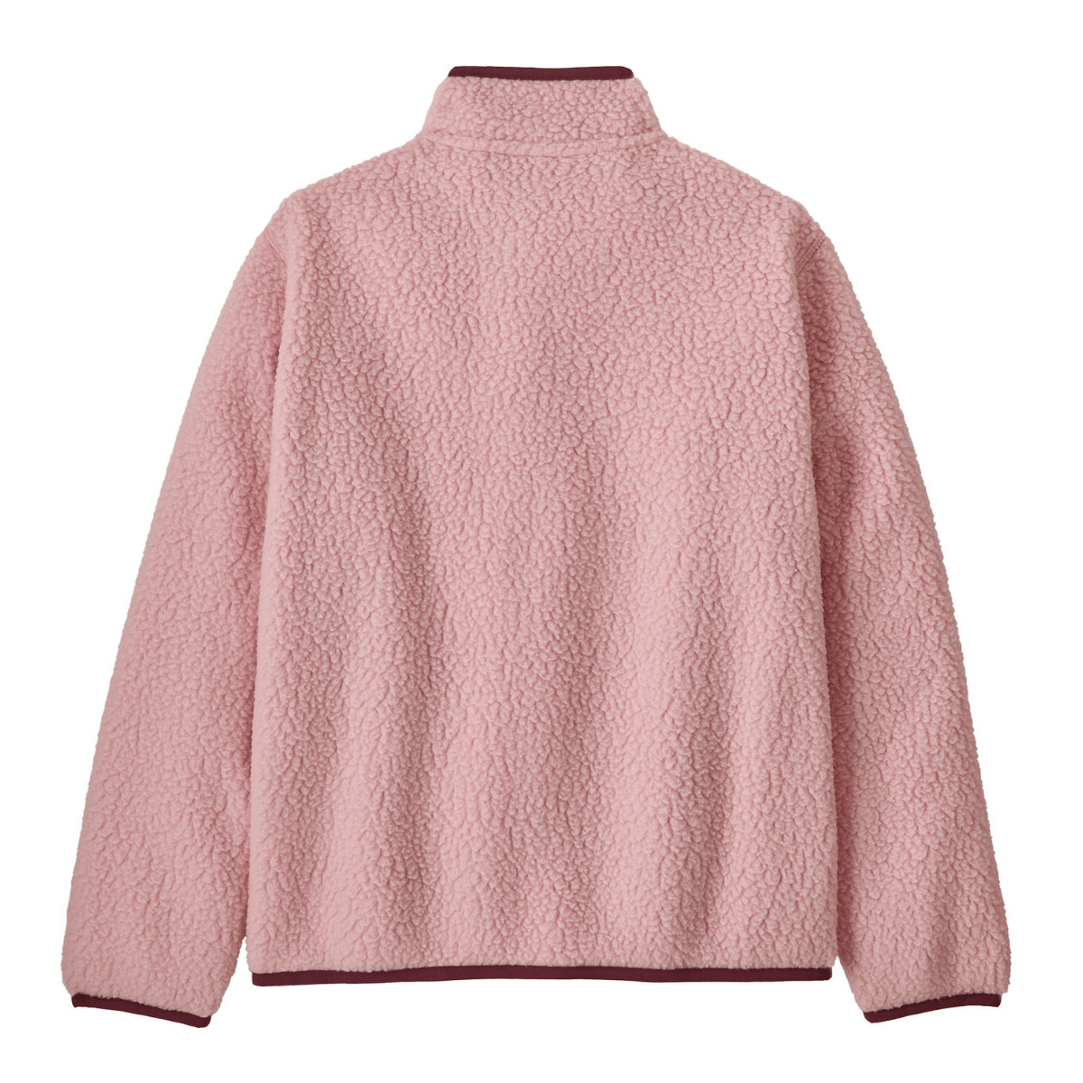 Patagonia - Kids' Retro Pile Fleece Jacket Fuzzy Mauve - Guttelus