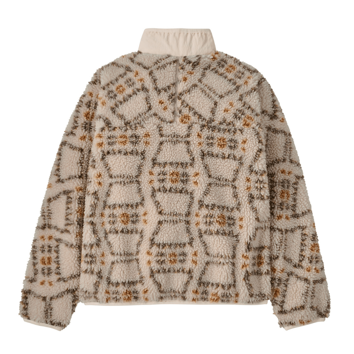 Patagonia - Kids Retro-X Fleece Jacket Snowshoe Hare: Natural - Guttelus