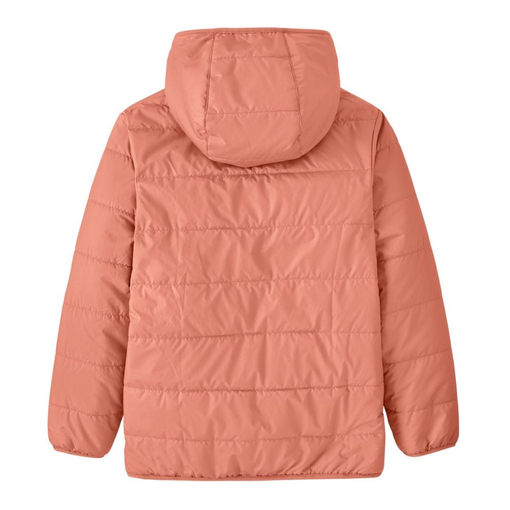Patagonia - Kids Reversible Ready Freddy Hoody Moment Pink - Guttelus.no