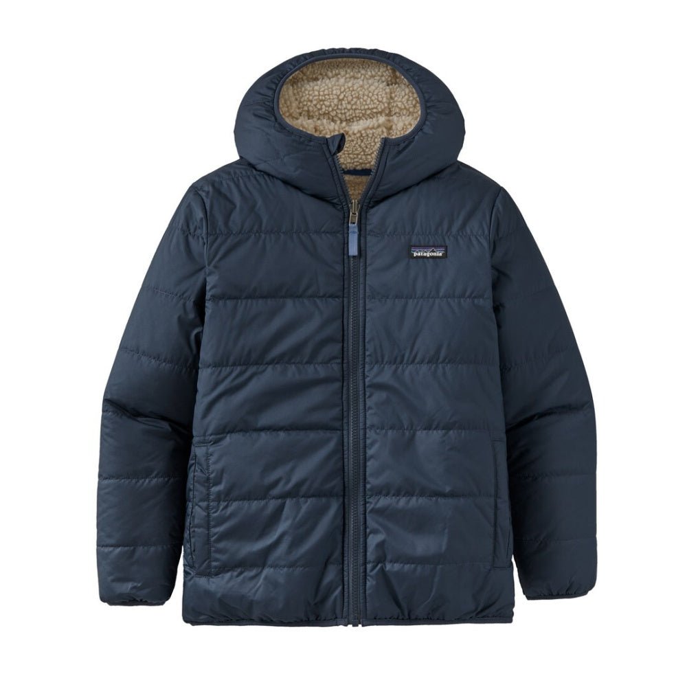 Patagonia - Kids Reversible Ready Freddy Hoody New Navy - Guttelus