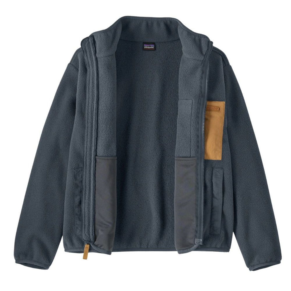 Patagonia - Kids Synchilla Fleece Jacket Smolder Blue - Guttelus