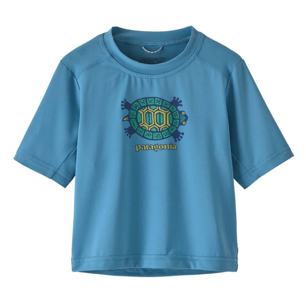 Patagonia - T-skjorte Cap SW Island Turtle: Shore Blue - Guttelus.no