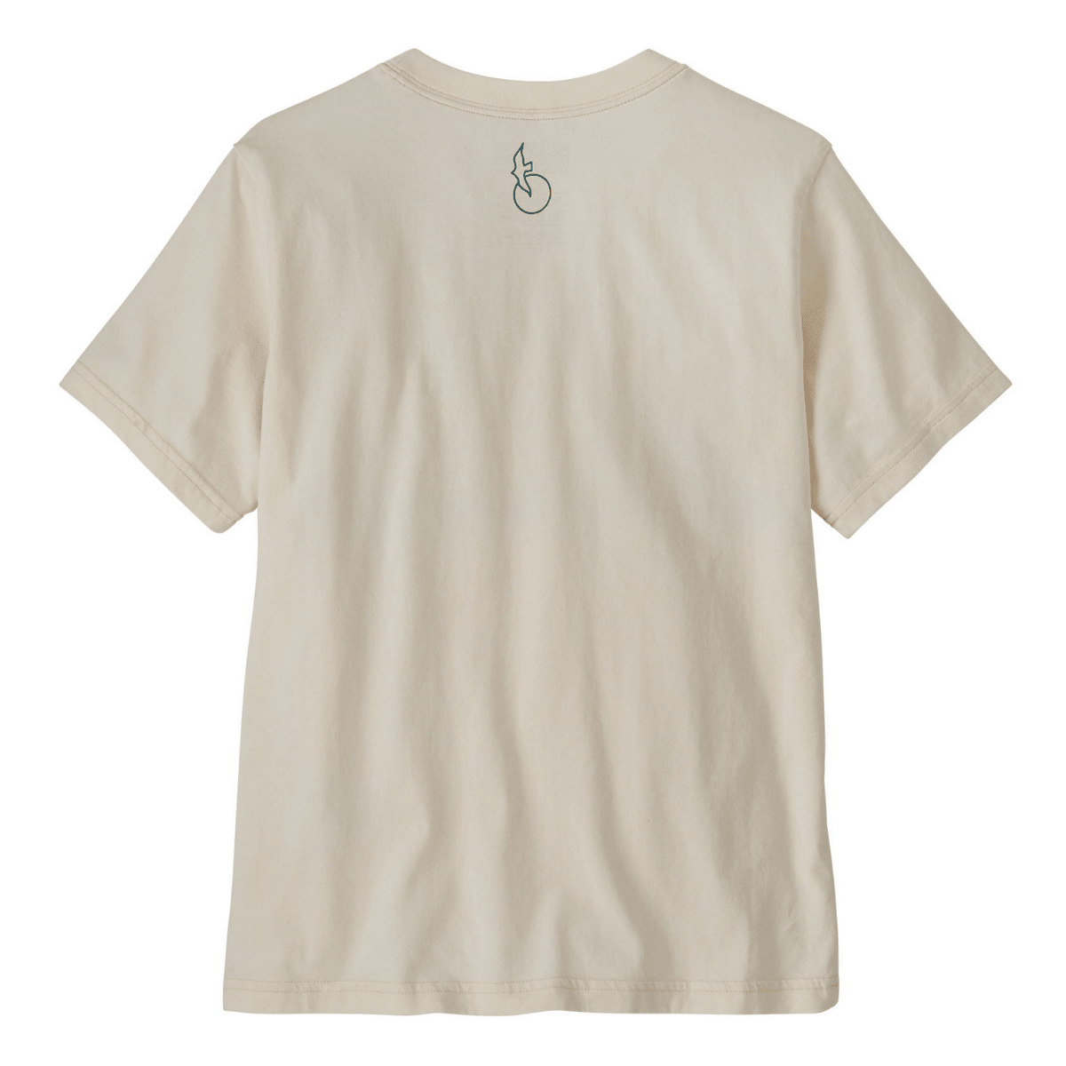 Patagonia - T-skjorte Graphic Swell Stripe: Undyed Natural - Guttelus.no