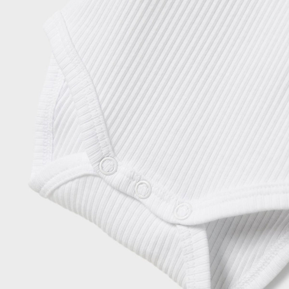 Name It - Body Polo Friman Bright White Logo