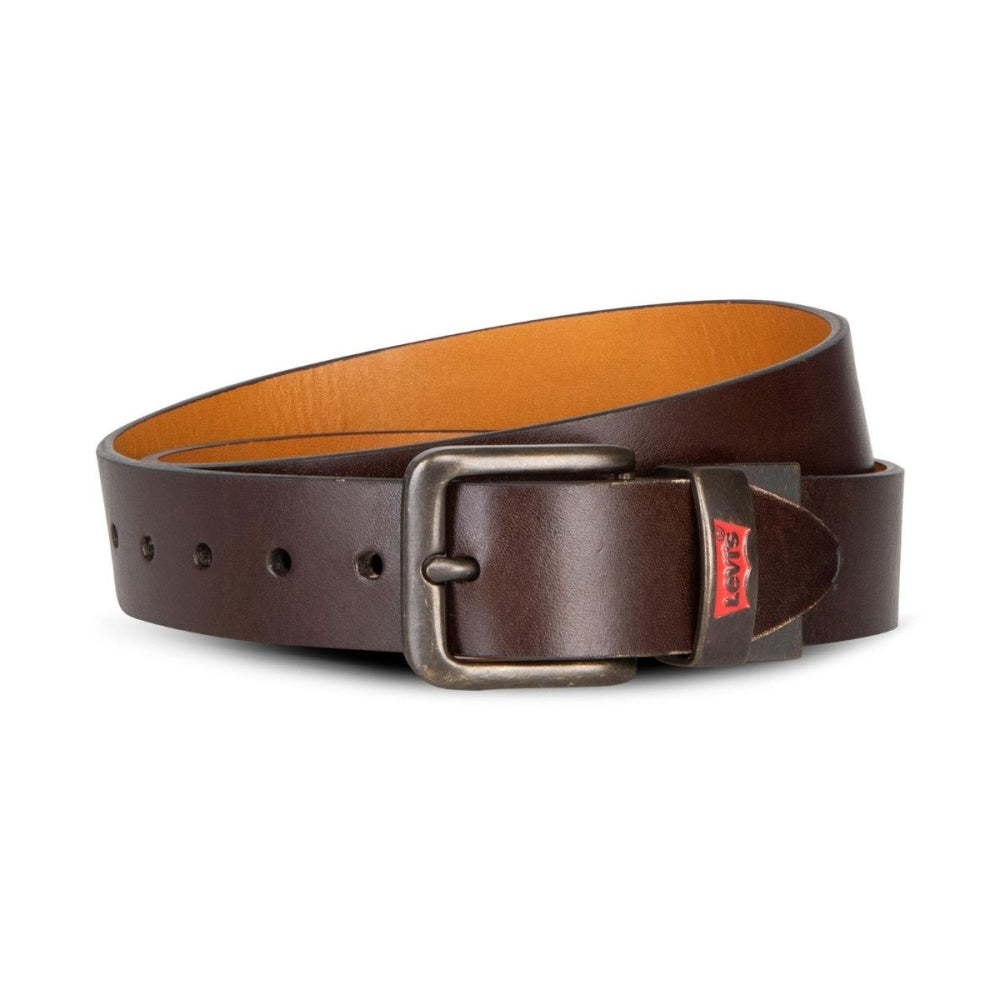 Levi's - Belte Reversible Leather Belt Brun