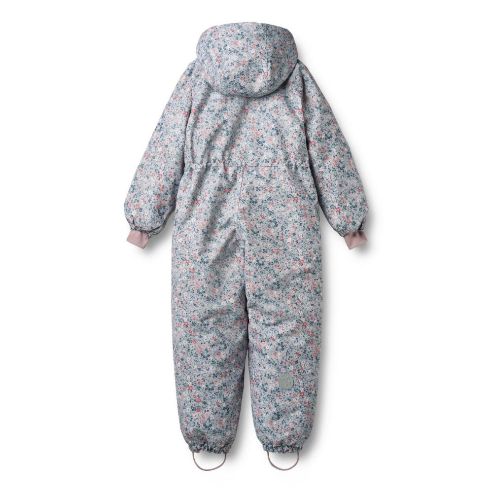 Wheat - Vinterdress Miko Tech Soft Rain Flowers