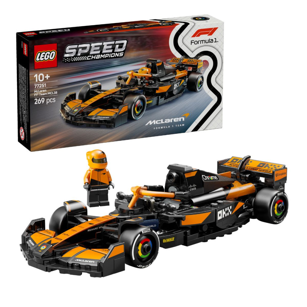 LEGO - McLaren F1® Team MCL38-racerbil