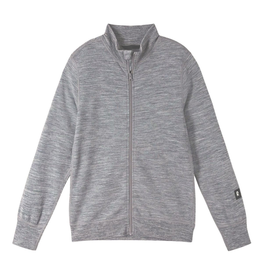 Reima - Ulljakke Zip Mahin Melange Grey