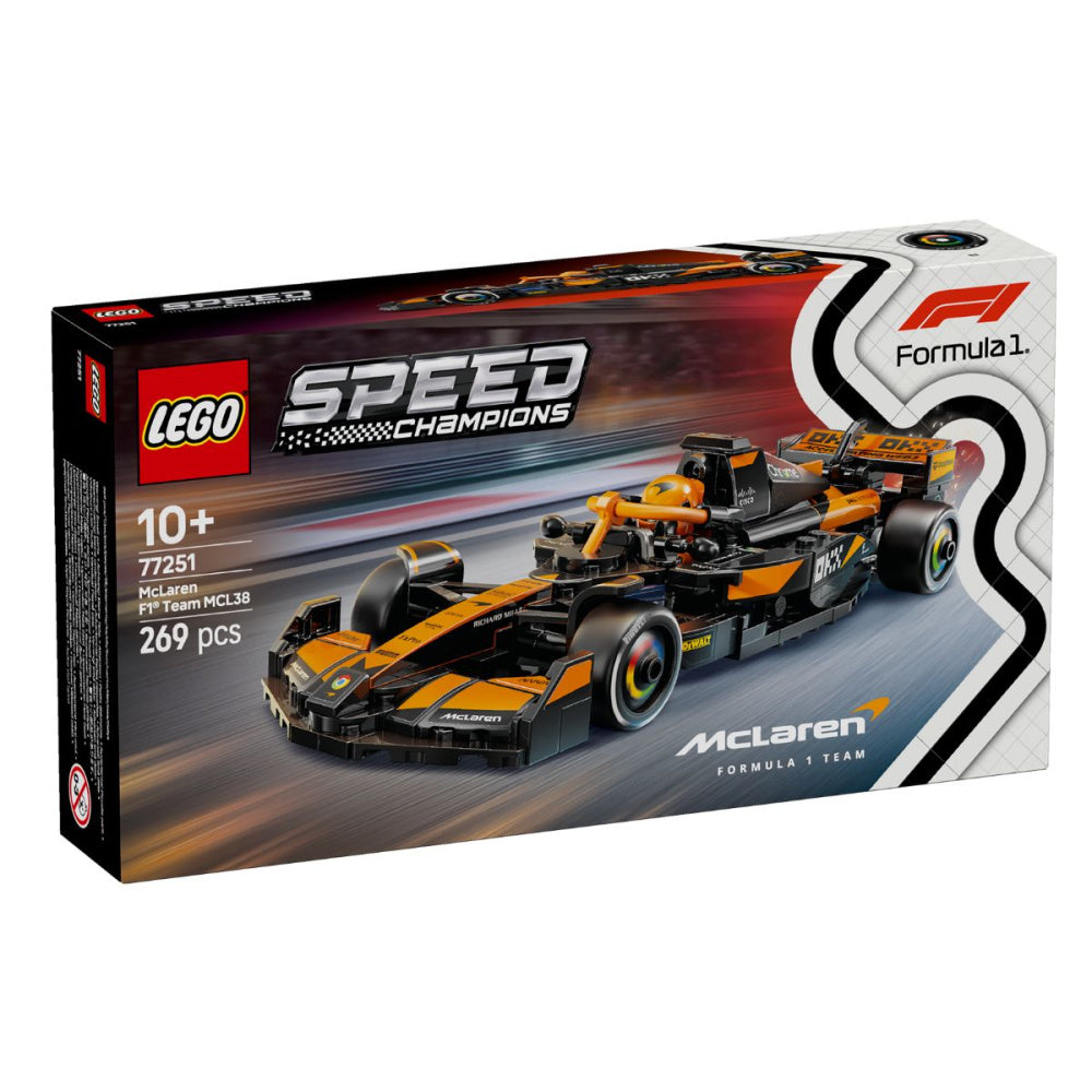 LEGO - McLaren F1® Team MCL38-racerbil