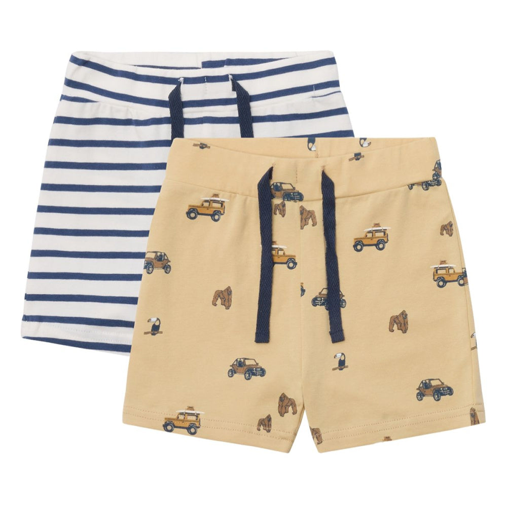 Hust and Claire - Shorts 2pk Hau Pale Khaki