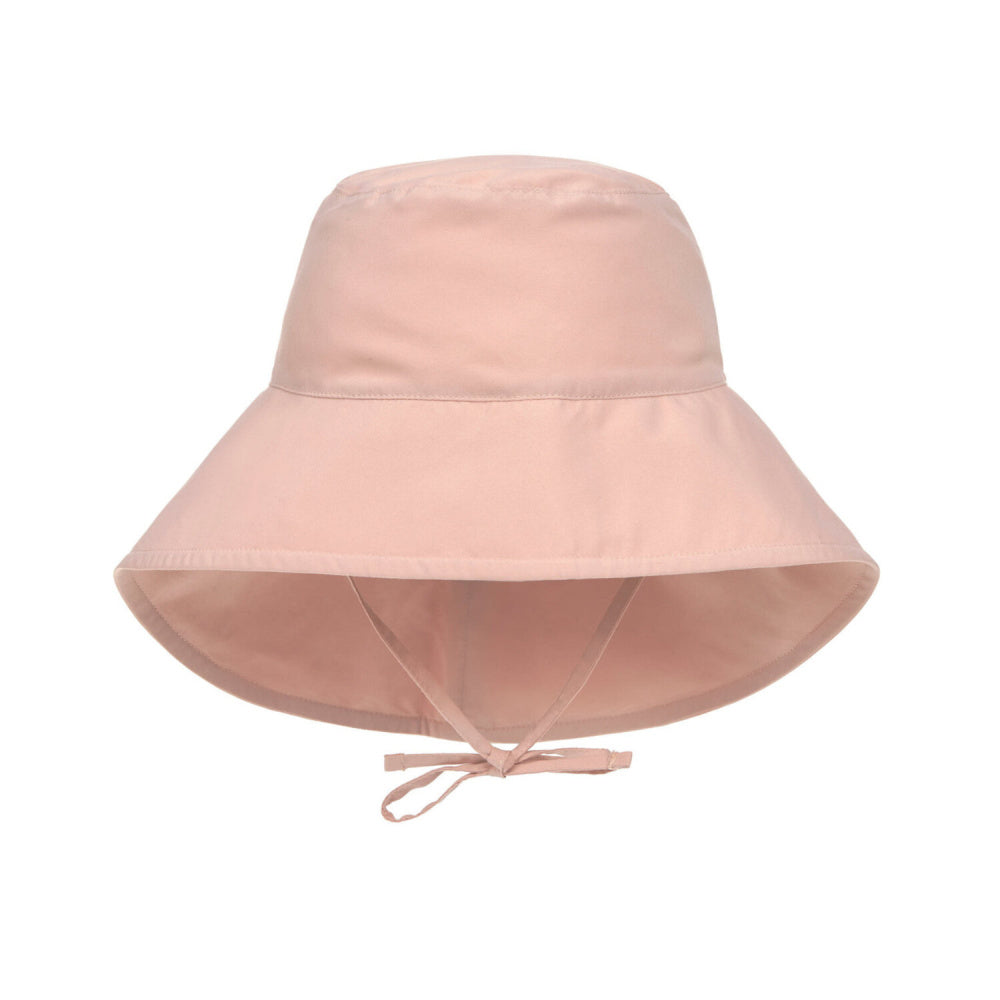 Lässig - UV Solhatt med nakkebeskytter Powder Pink