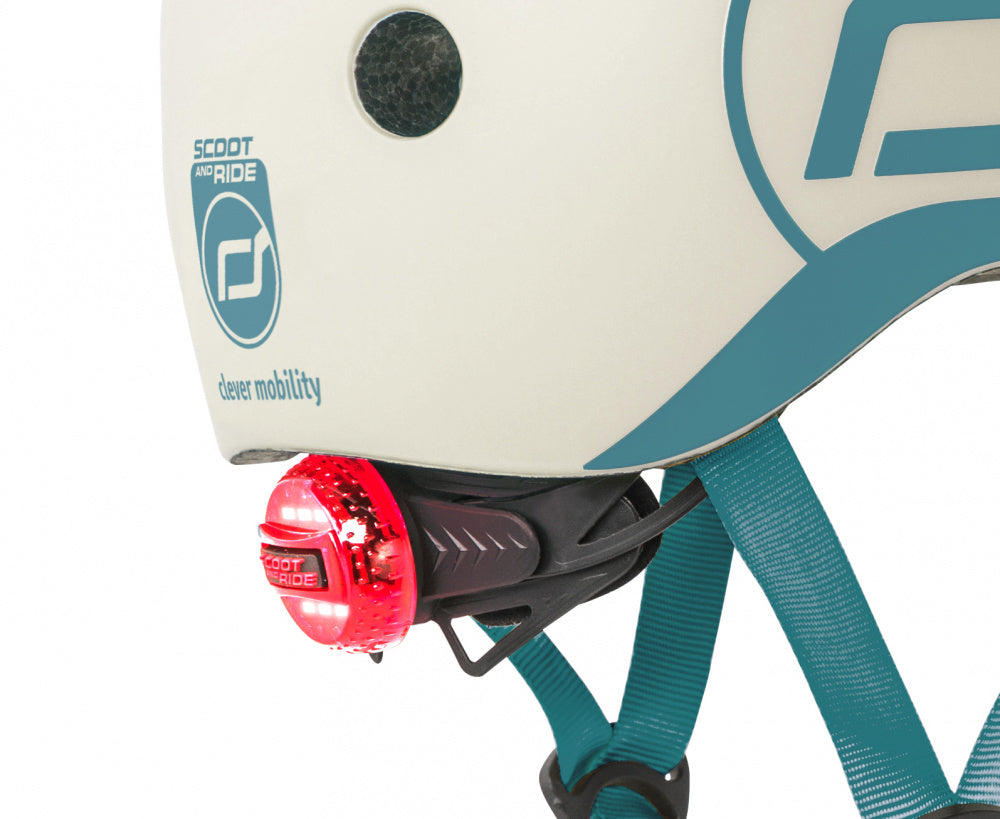 Scoot & Ride - Sykkelhjelm (45-51cm) Ash