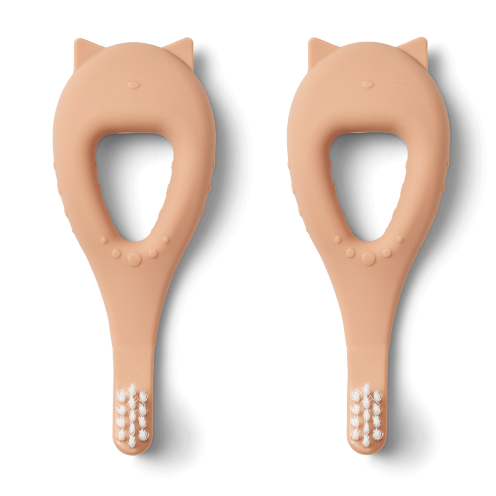 Liewood - Tannbørste 2pk Janelle Tuscany Rose