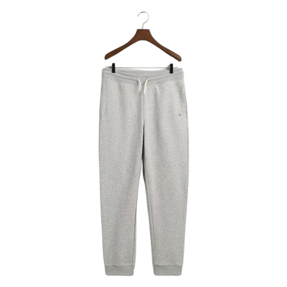 Gant - Joggebukse Shield Light Grey Melange Jr