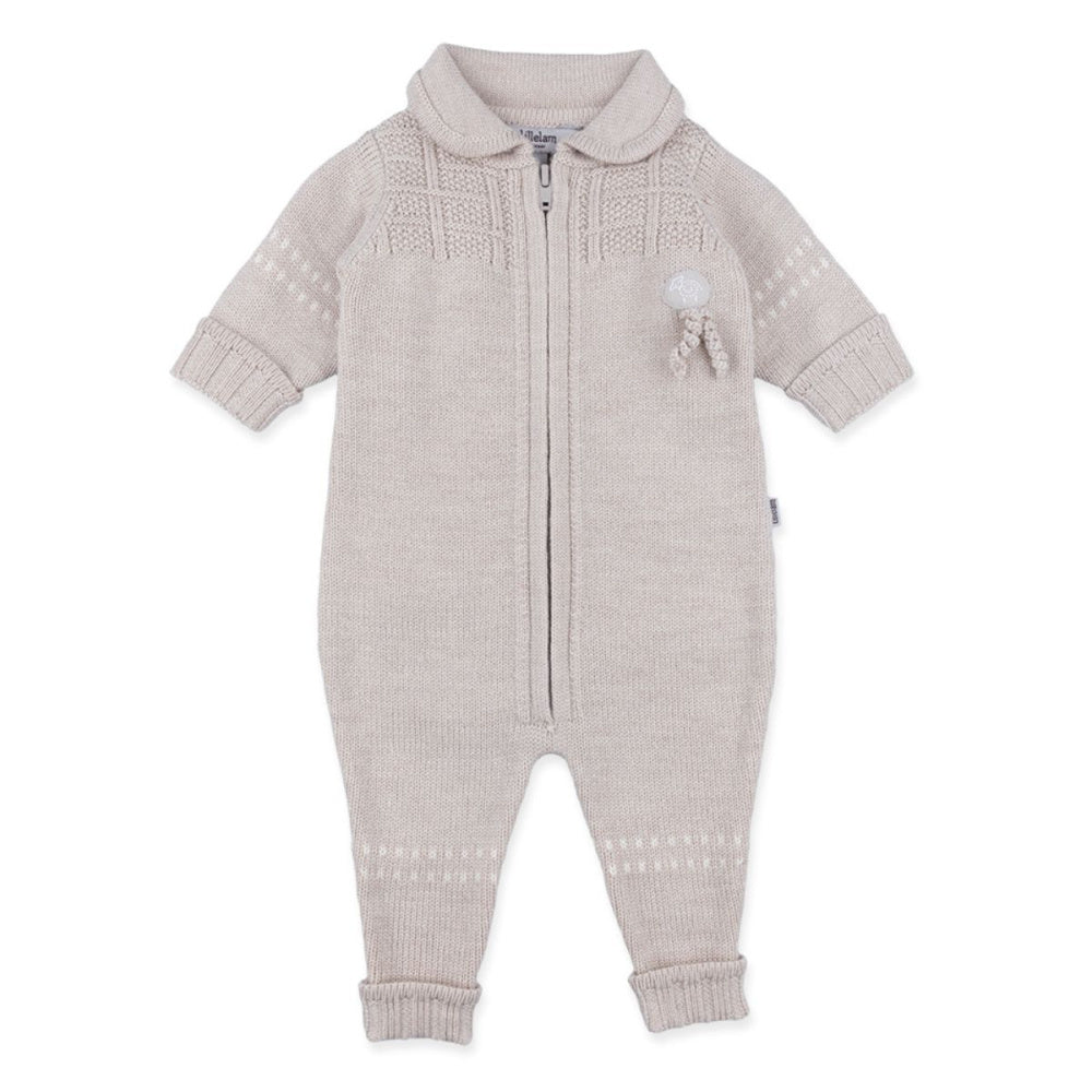 Lillelam - Ulldress Classic Lys Beige