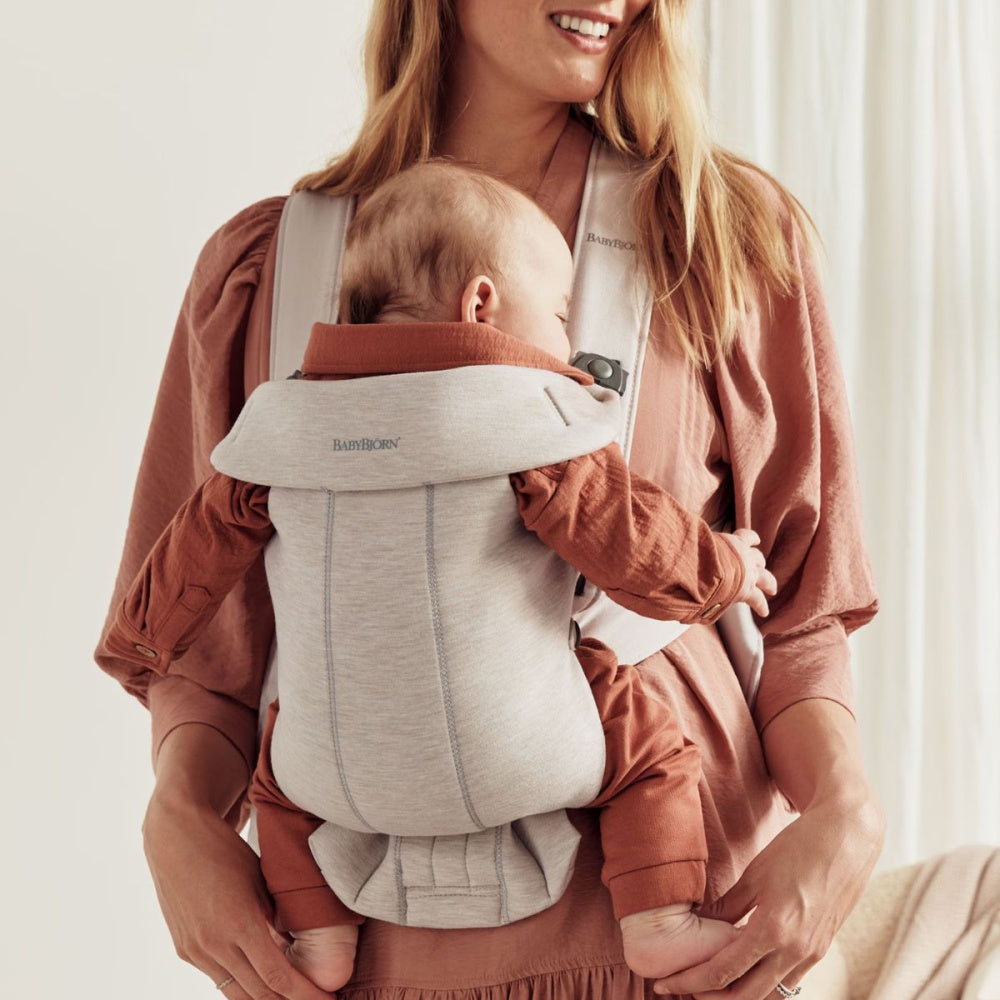 BabyBjörn - Bæresele Mini 3D Lys Beige