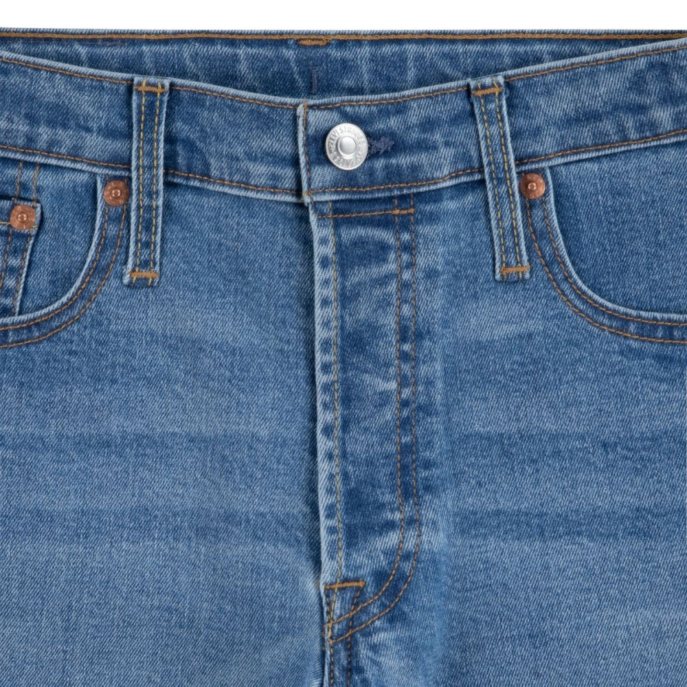Levi's - Bukse 501 Original Jeans Athens Without Destruction