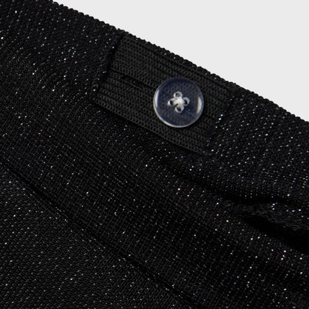 Name It - Bukse Roisin Bootcut Black Glitter
