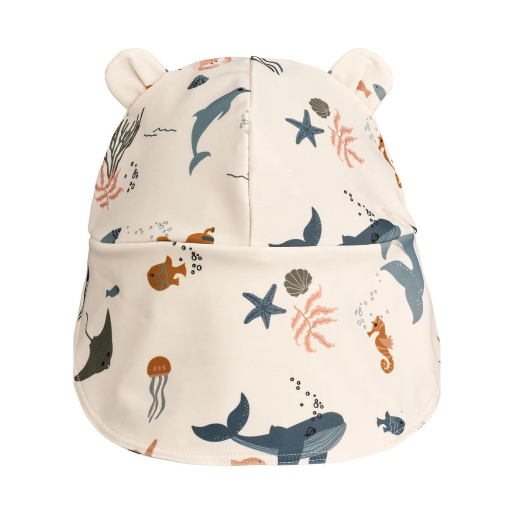 Liewood - Solhatt Senia Sea Creature Sandy
