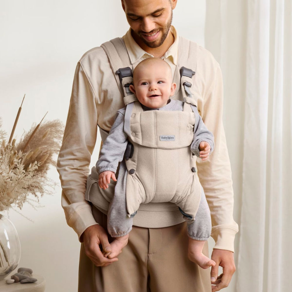 BabyBjörn - Bæresele Harmony Lys Beige Melert