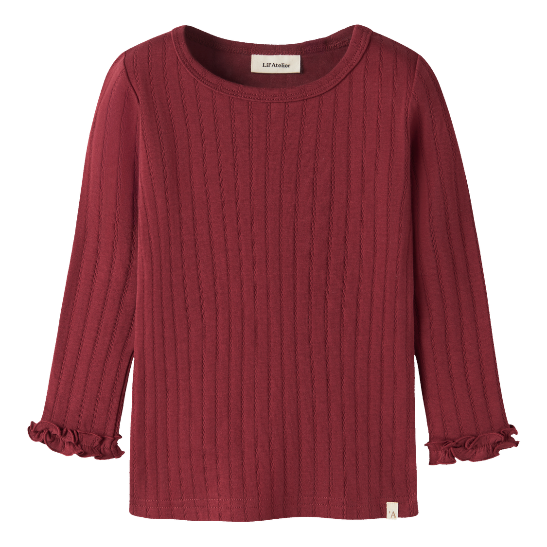 Lil' Atelier - Genser River Biking Red