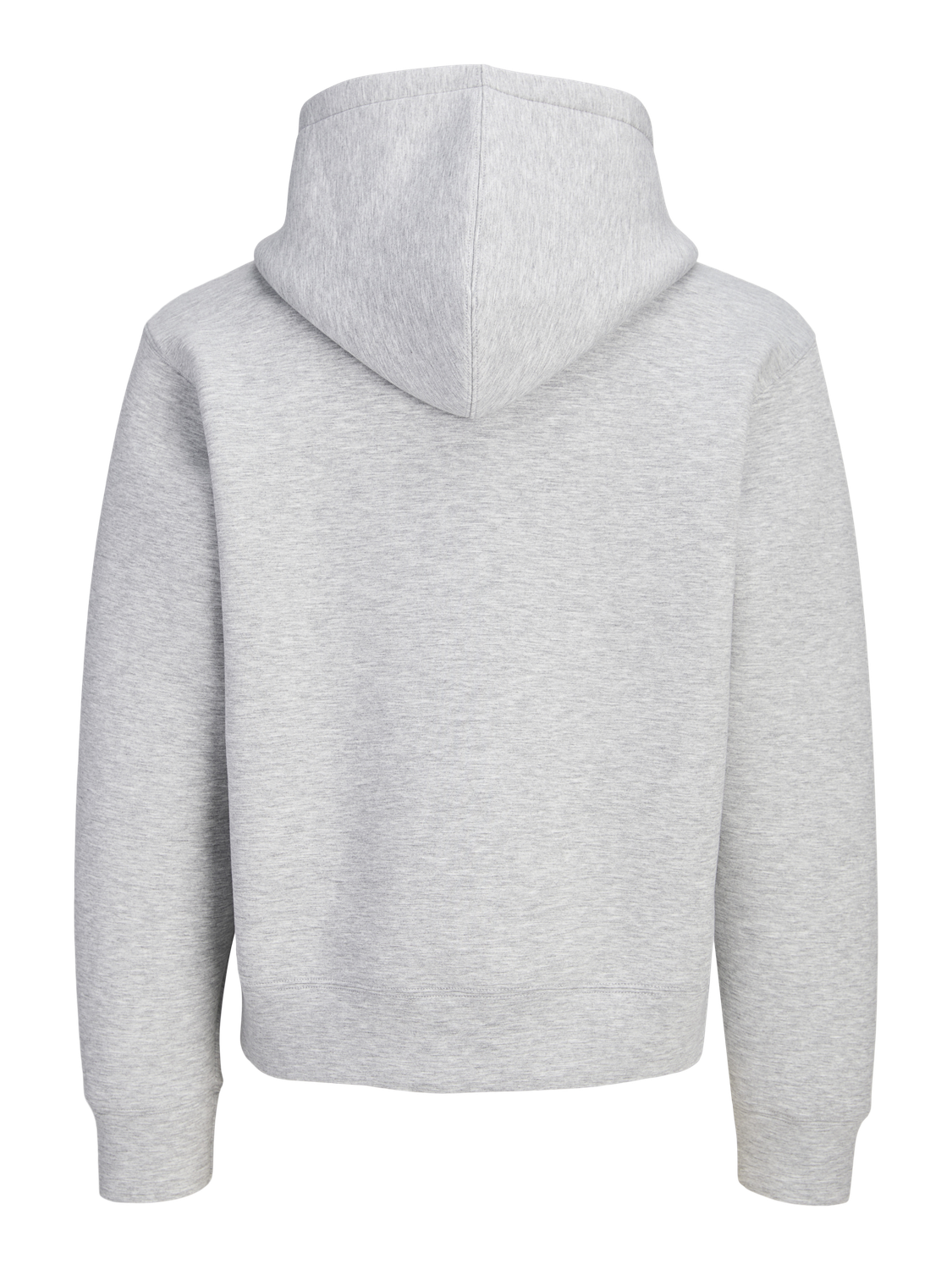 Jack & Jones - Hettejakke Zip Legacy Light Grey Melange