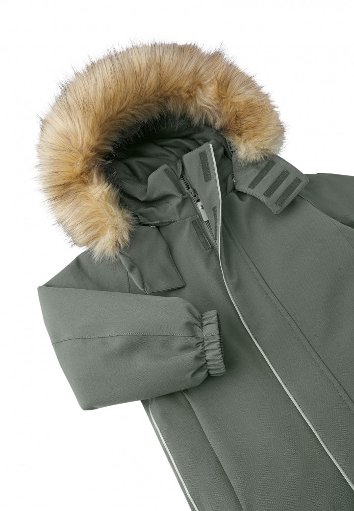 Reima - Vinterdress Trondheim Reimatec Thyme Green