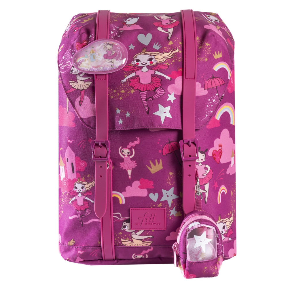 Frii of Norway - Skolesekk 22L Retro Ballerina