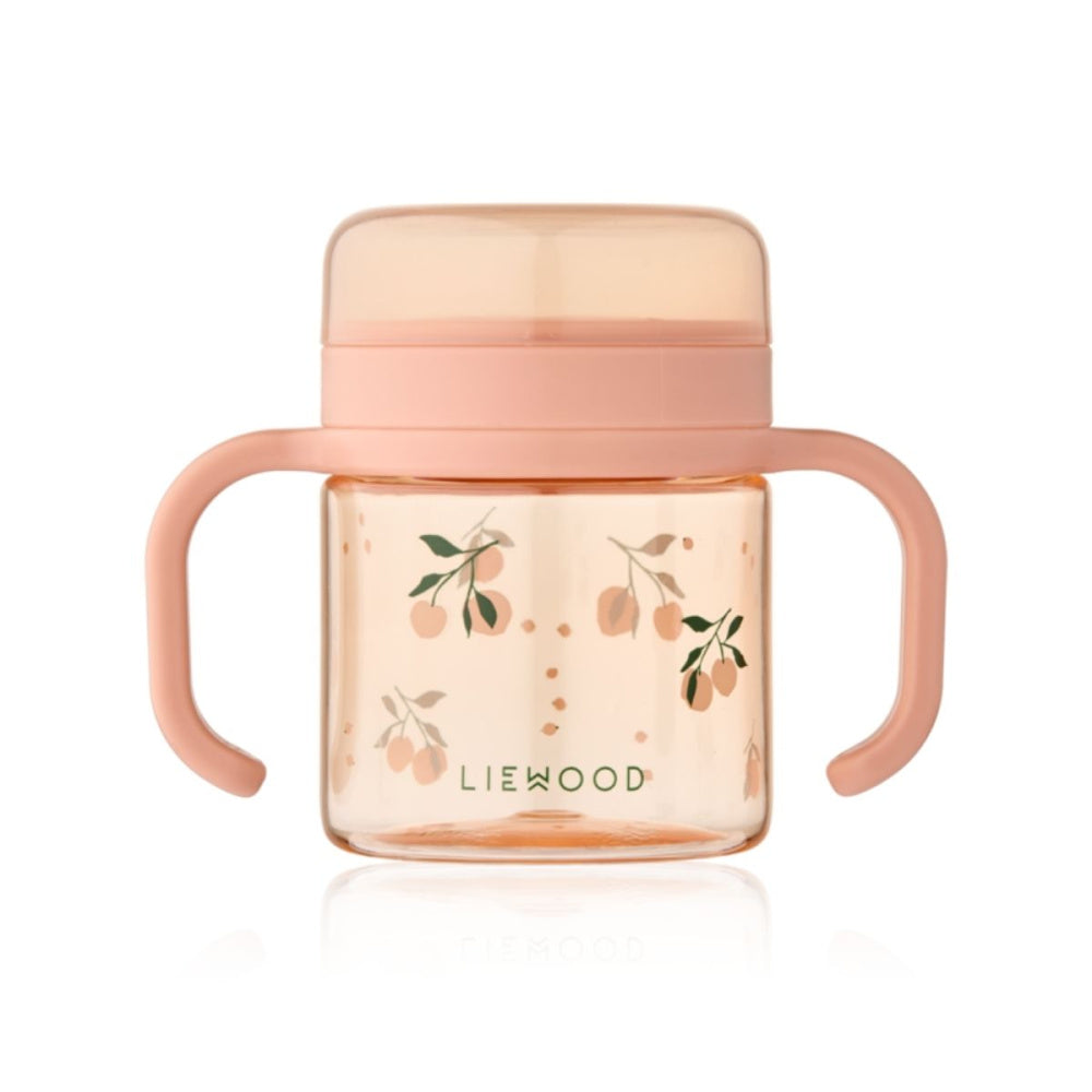 Liewood - Snackkopp Enyo 280ml Peach / Sea Shell